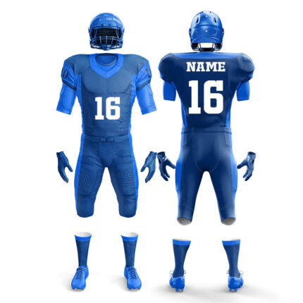 American football uniform 1