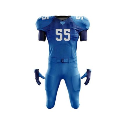 American football uniform 2