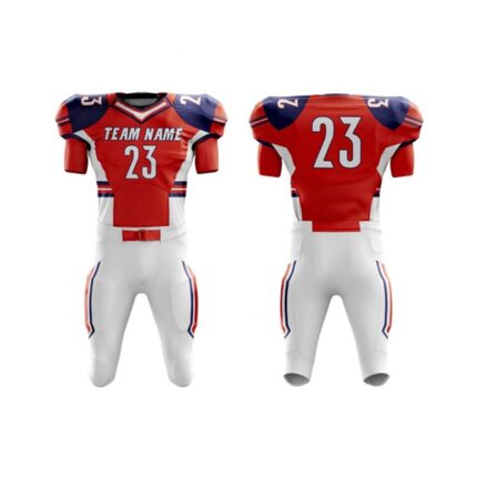 American football uniform 3
