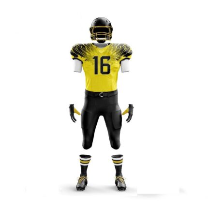 American football uniform 5