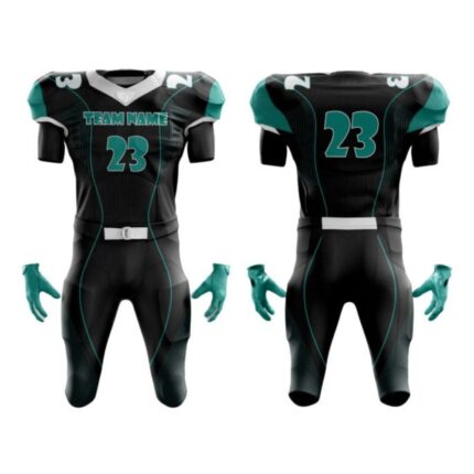 American football uniform 6