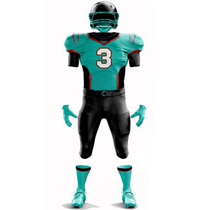 American football uniform 7