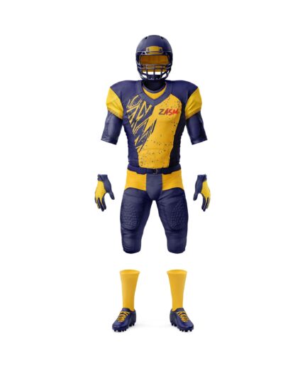American football uniform 8