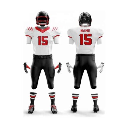 American football uniform 9