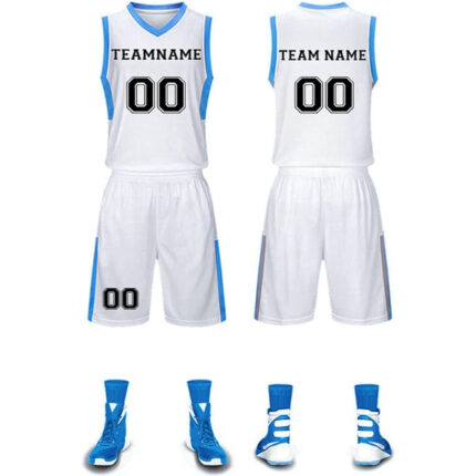 Basketball uniforms 4