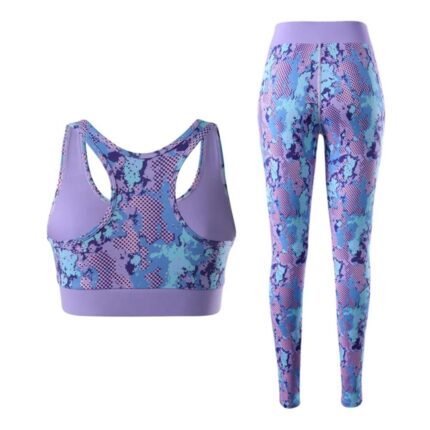 Bra &crop tops with legging 3