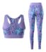 Bra &crop tops with legging 3