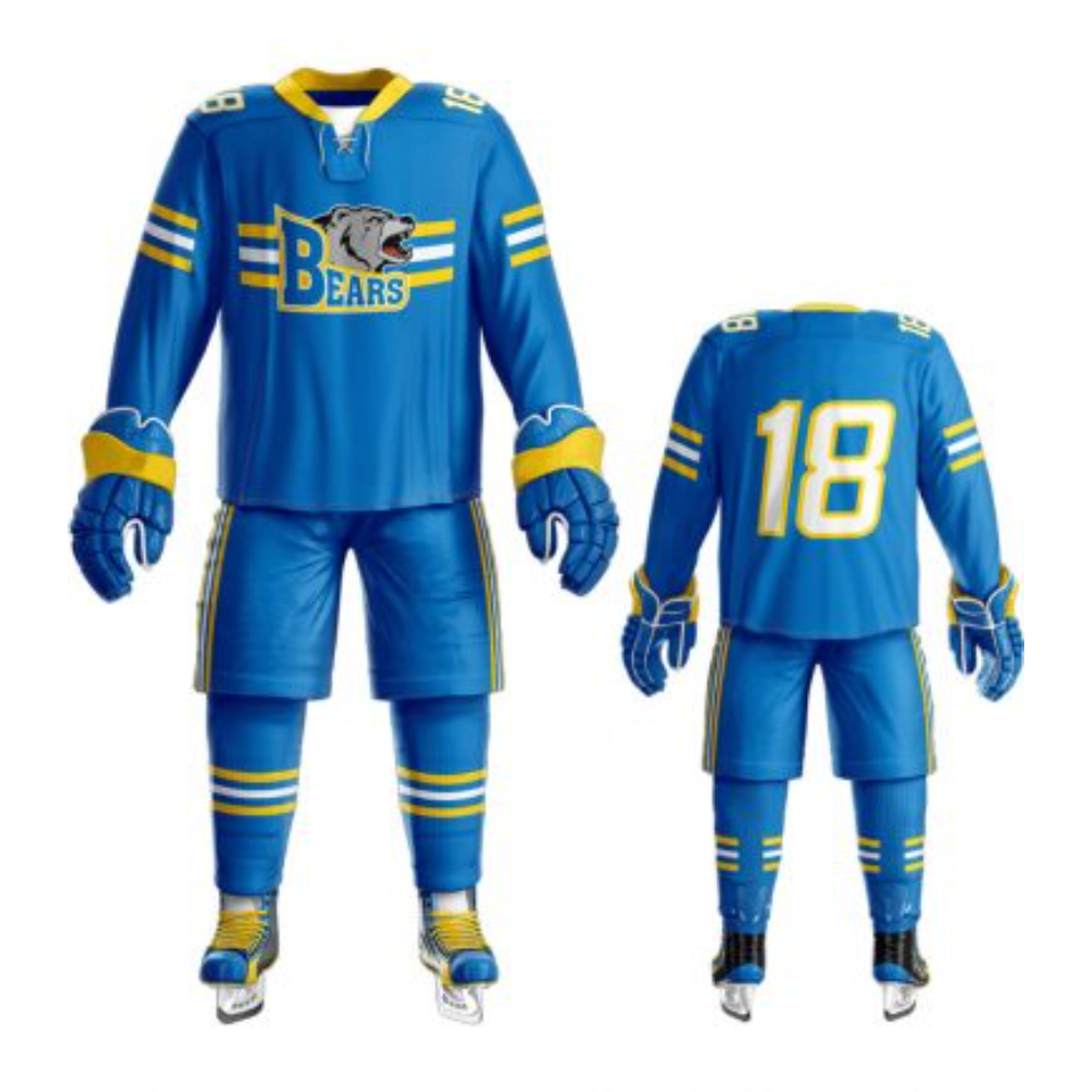 Ice Hockey Uniforms-2 Ice hockey uniforms 2