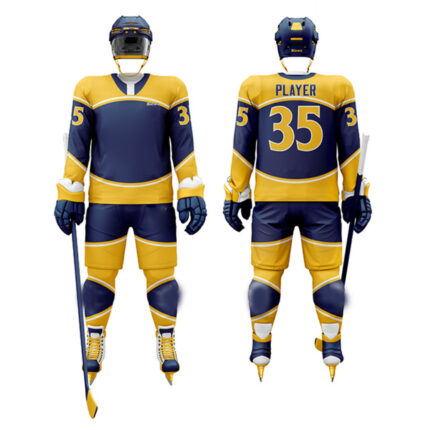 Ice hockey uniforms 3