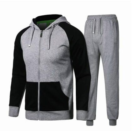 Men fleece suit 2