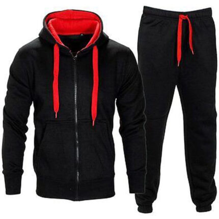 Men fleece suit 3