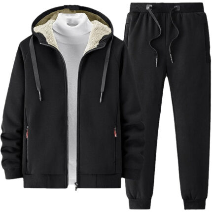 Men fleece suit 4