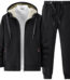 Men fleece suit 4