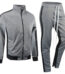 Men fleece suit 6