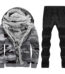 Men fleece suit 7