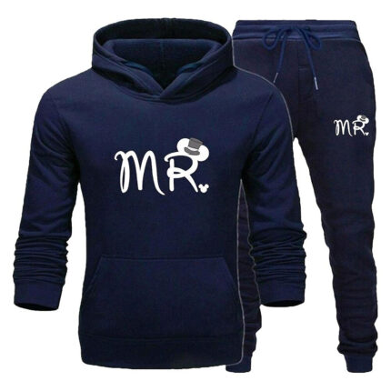 Men fleece suit 8