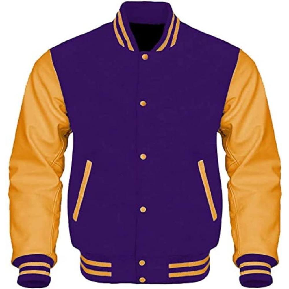 Varsity Wool Leather Jacket-2 Varsity wool leather jacket 2