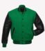 Varsity wool leather jacket 6