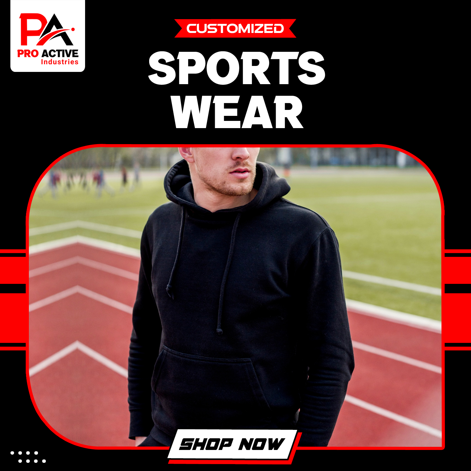 Sports wear category images