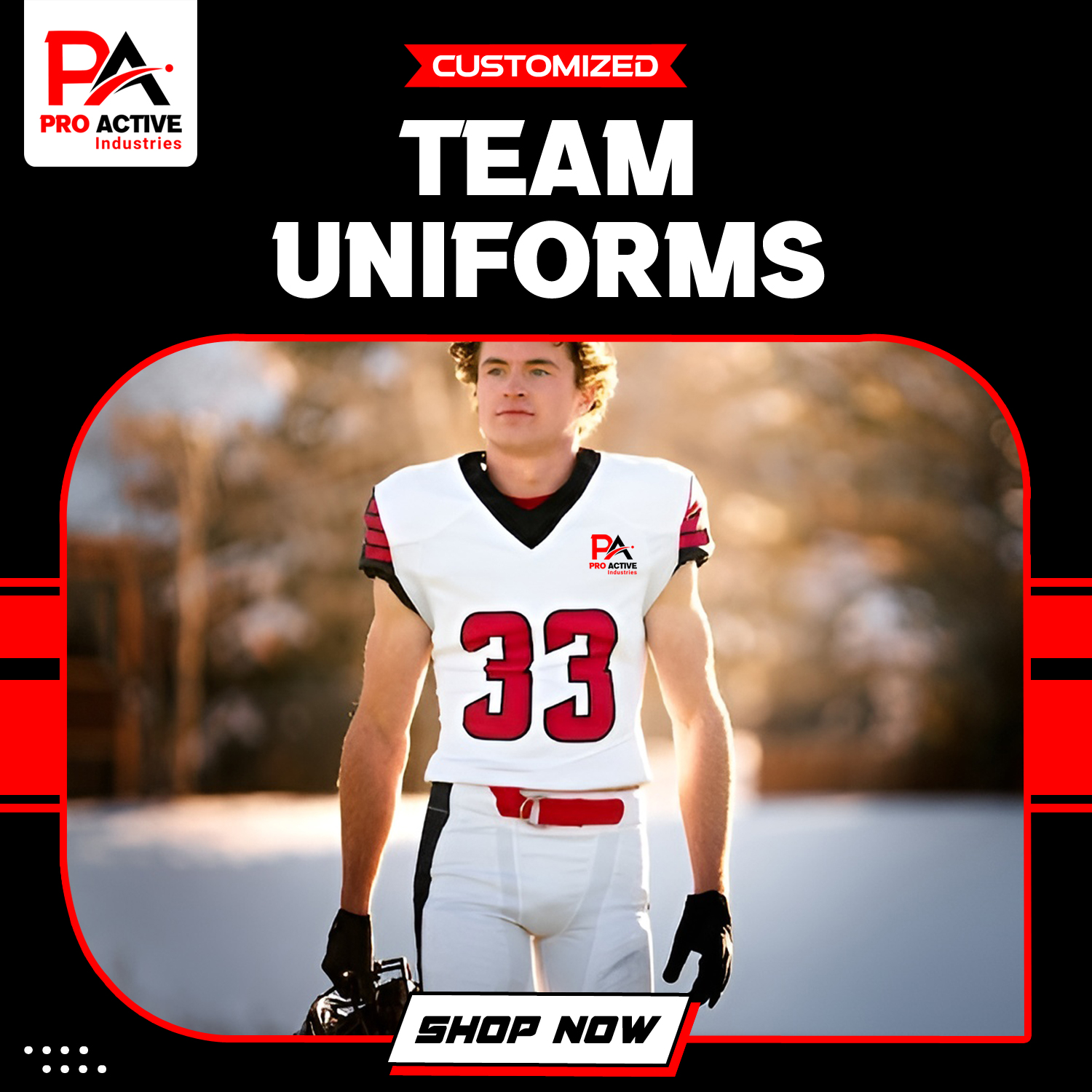 Team uniforms category images