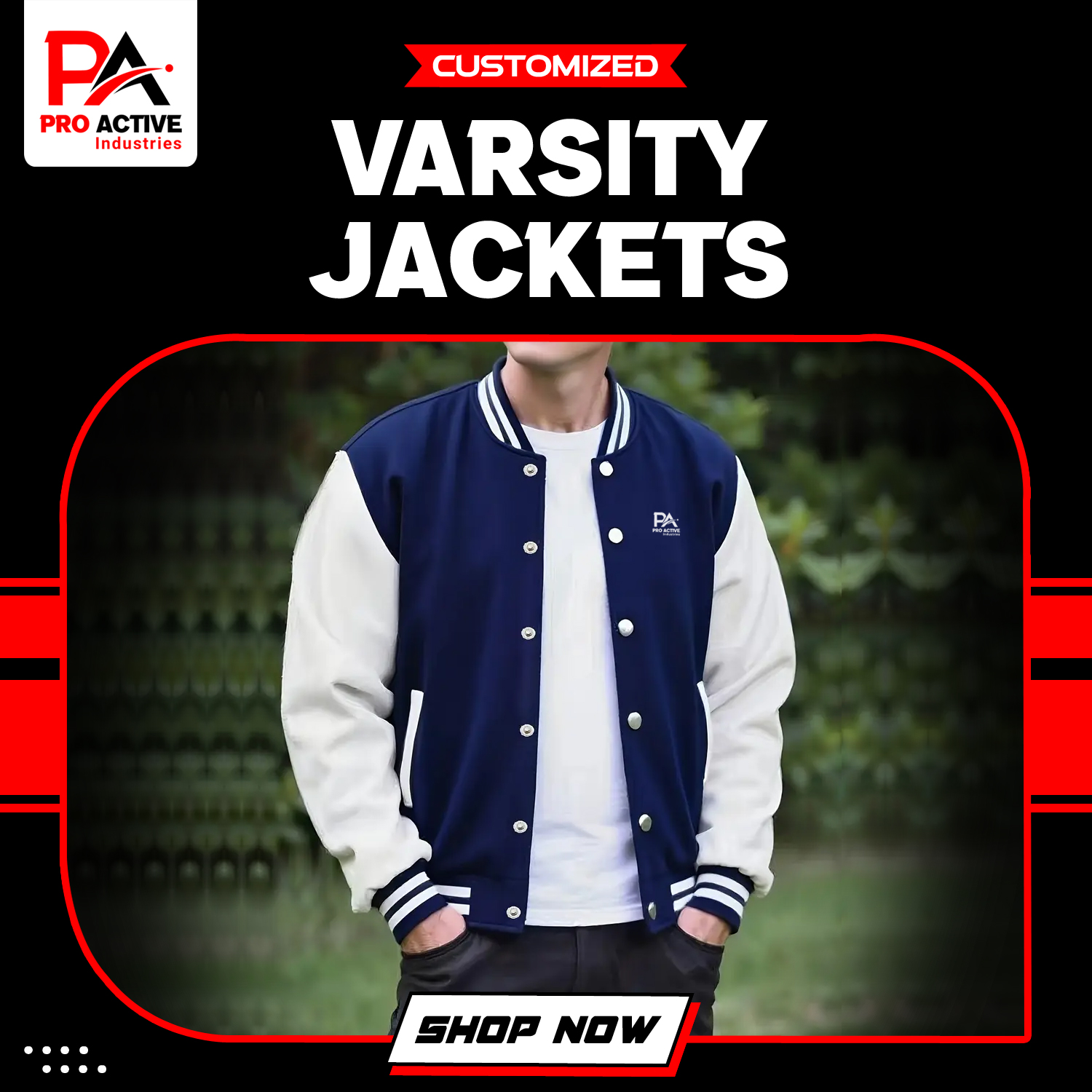 Varsityr jackets category images